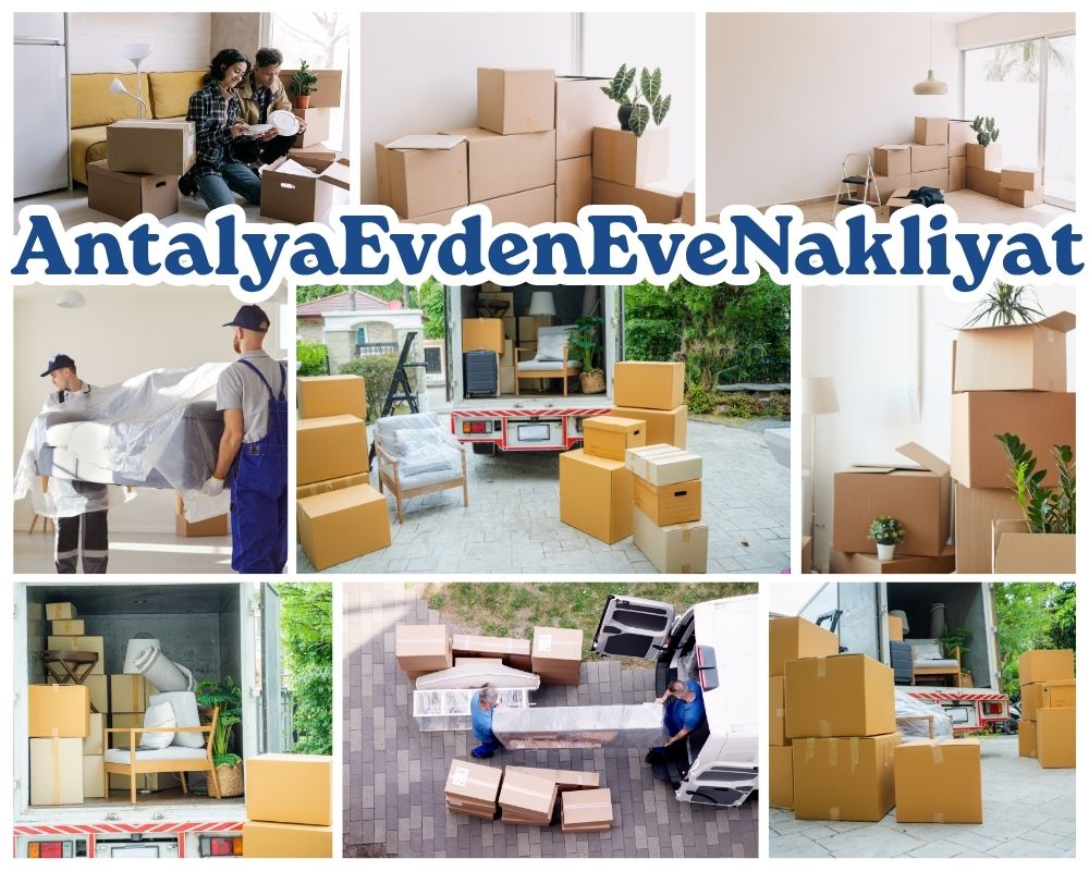 Antalya Eflani Asansörlü Evden Eve Nakliyat